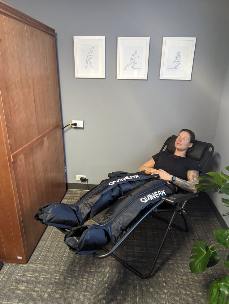 Leg Compression
Compression Therapy